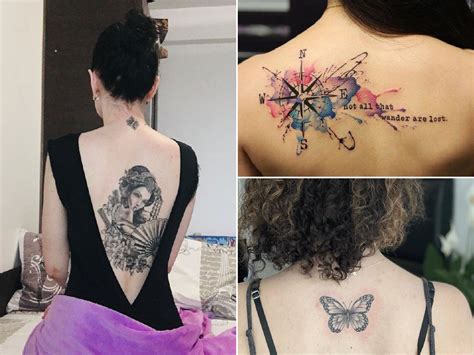 tatuajes para mujer en la espalda sexis|Las mejores 55 ideas de Tatuajes espalda mujer